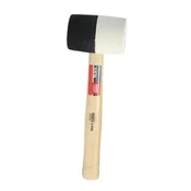 Cekic gumeni crno-beli 680gr Modeco