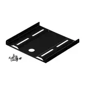 Adapter SSD/HDD iz 2,5 na 3,5 za vgradnjo v ohišje