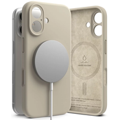 RINGKE SILICONE MAGNETIC MAGSAFE IPHONE 16 STONE (8800274960596)