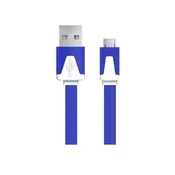 shumee EB183DB esperanza mikro USB 2.0 kabel A-B M/M 1,0 m raven, temno moder