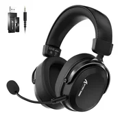 Bežicne gaming slušalice Attack Shark L30PRO 50mm/7.1 Surround/TriMode/Aluminium/1100mAh/Black