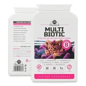 Multi Biotic probiotik • 20 milijard bakterij iz 8 sevov • 30 kapsul