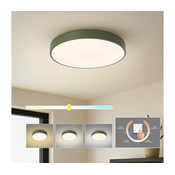 Brilagi - LED stropna svetilka POOL LED/48W/230V 3000/4000/6000K 40 cm zelena