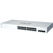 Cisco preklopnik CBS220-24T-4X (24xGbE, 4xSFP+) - OSVJEŽI