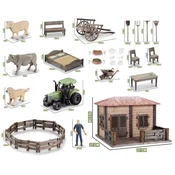 Set figuric s traktorjem - FARM