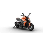 Licencirani motor na akumulator Ducati Diavel x Bentley - narancasti