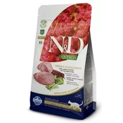 Natural & Delicious Cat Quinoa Weight Management Jagnjetina - 1.5