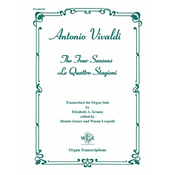 VIVALDI:THE FOUR SEASONS ORGAN SOLO