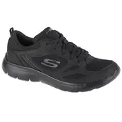 SKECHERS Nizke superge Summits-Suited, črna