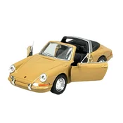 shumee WELLY PORSCHE 911 901 Targa Bež 1:34 43873