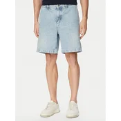 BOSS Jeans kratke hlače Sandrew 50559031 Svetlo modra Regular Fit