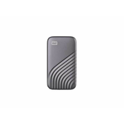 WESTERN DIGITAL 1TB My Passport Portable SSD WDBAGF0010BGY-WESN crni