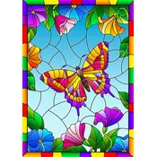 ENJOY Puzzle Kristalni metulj 1000 kosov