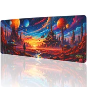 TILT Podloga za miško Vesoljska odkritja 80x30