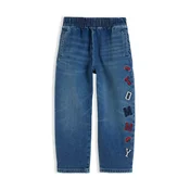 TOMMY HILFIGER Kavbojke marine / moder denim / svetlo siva / živo rdeča