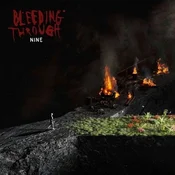 Bleeding Through - Nine (Limited Edition) (Red With Black Smoke Coloured) (LP)