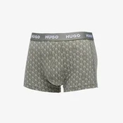 Bokserji Hugo Boss Trunk 3-Pack Design Black S