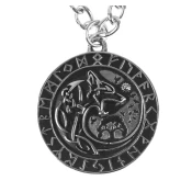 Ovratnica Fenrir the Viking Wolf - PSY1131