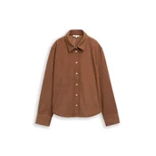 TOM TAILOR Bluza rjava