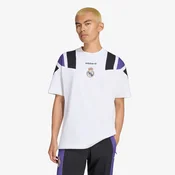 Majice adidas Real Madrid EQT Tee White S