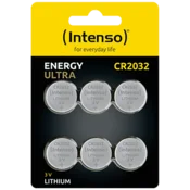 (Intenso) Baterija litijska, 3 V, dugmasta, CR2032, blister 6 komada - CR2032/6