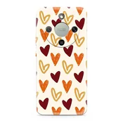 Futrola ULTRA TANKI PRINT CLEAR za Honor Magic 8 lite/X9D