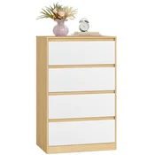 Songmics Predalnik 60.2x40.4x97.4 cm s 4 predali