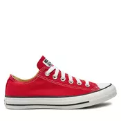 Modne superge Converse Chuck Taylor All Star OX M9696 W Rdeča