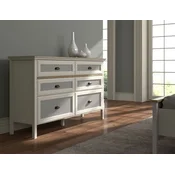 Hanah Home Komoda FRN-21014, 155.4x92x44.2 cm, Krem