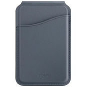UNIQ Coehl Esme magnetic wallet with mirror and stand dark blue (UNIQ-ESMEMCHM-SPBLUE)