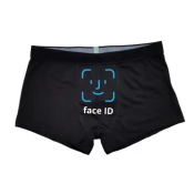 Muški donji veš Face ID CS4144, Crni