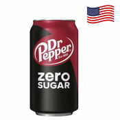 Dr Pepper Zero Sugar - pijača, 355ml