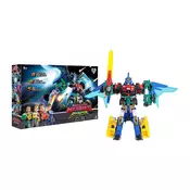 Alpha Group Quantum Heroes Dinoster Metatron robotski set, 4v1