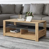 Hanah Home Klub sto Aydos, 90x37x45 cm, Boje hrasta
