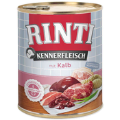 RINTI Konzervirana hrana Kennerfleisch Odraslo tele 800g