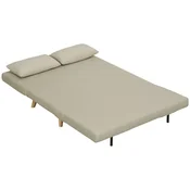 Homestar Sofa postelja 130x78x79 cm bež