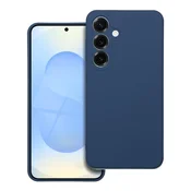 OEM Silikonski etui za Samsung S25, modre barve