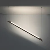 Knikerboker Schegge LED viseča svetilka 2-light kava - Dnevna soba/jedilnica - Dizajn - rjava - Kovina