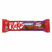 Nestle NESTLÉ Kit Kat Chunky Crunchy Double Choc Wafer v čokoladi 42 g
