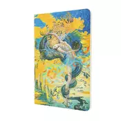 Paperblanks Cahier Temptation, A5, pikice