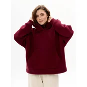MIRONS Majica Line Kiss bordo