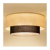 Brilagi - LED plafonsko svetlo BOHO STIL 3xE27/15W/230V precnik 60 cm krem/braon