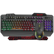 MARVO Gaming Set CM306, Tastatura, Miš, Podloga za miša