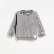 Reserved - Top dugih rukava s acid wash efektom