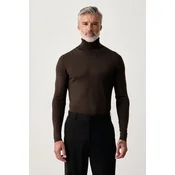 Lindbergh pulover moški z merino volno