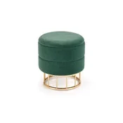 Halmar Tabure MINTY dark green/gold (1p=1szt)