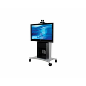 Avteq GMP-300M-TT-1 42 Tall Cart Holds a Single 52 Display