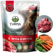 TUA mokra hrana za pse s govedino, 500g