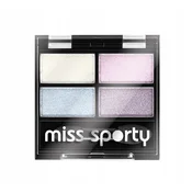 miss sporty Paleta senčil za oči Pressed Metallic