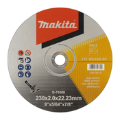 MAKITA D-75568 Tanka rezalna plošča za INOX 230/2mm